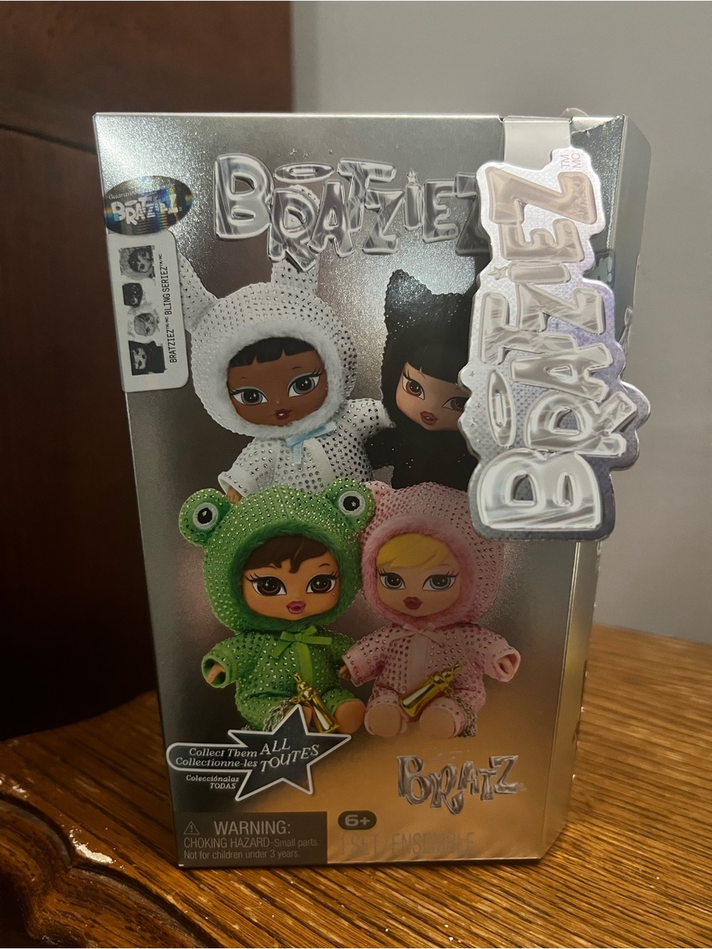 Bratz Bratziez Plush-Style Dolls Blind Box Angel Cloe
